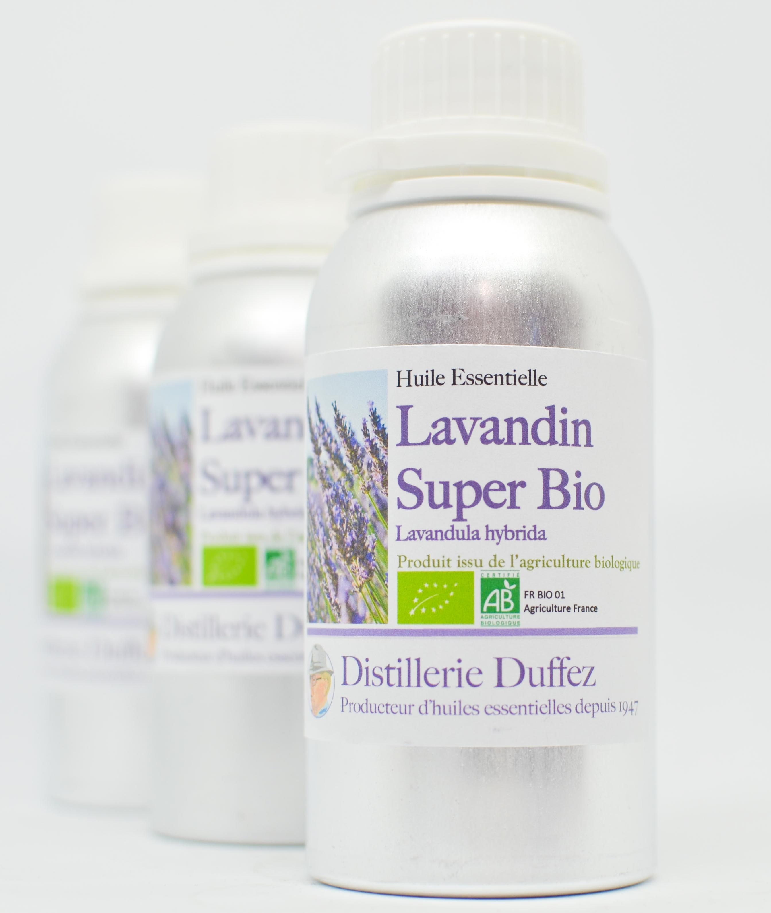 Huile Essentielle de Lavandin Abrial - Distillerie Duffez
